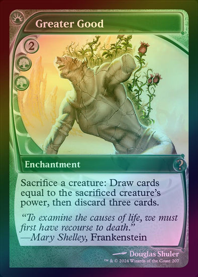 Greater Good (Foil) (MB2)