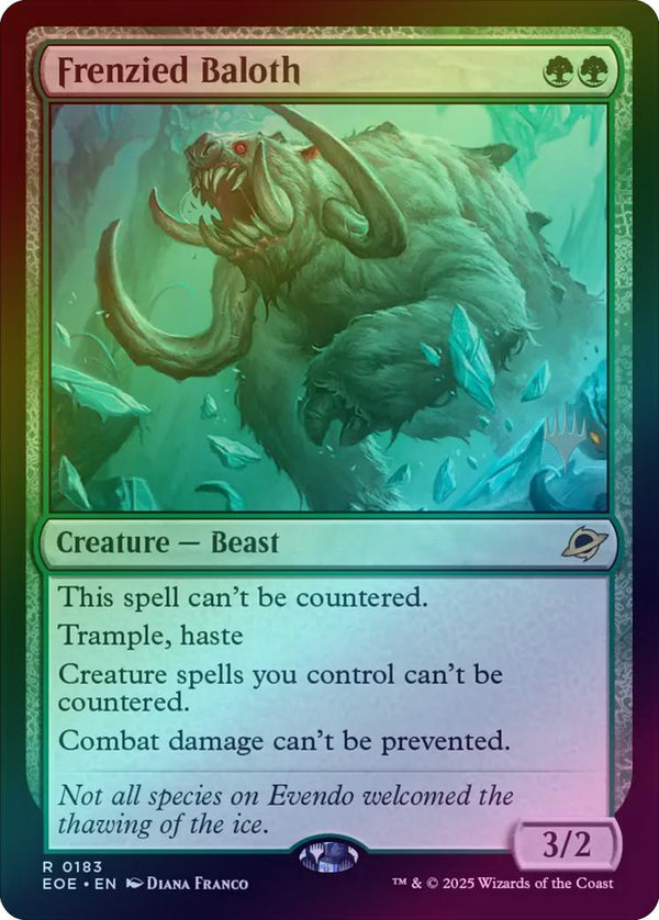 Frenzied Baloth - Promo Pack (Foil) (PEOE)