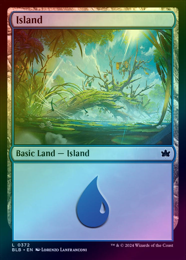 Island (372) (Foil) (BLB)