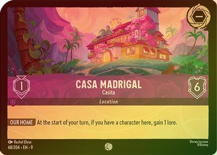 Casa Madrigal (Casita) (Fabled Reprint) - 68/204 - Common (Foil)