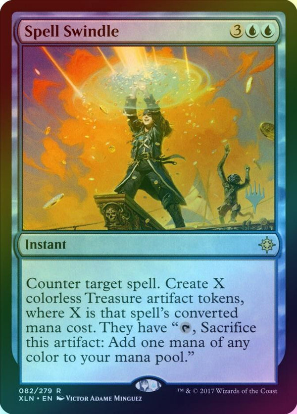 Spell Swindle - Promo Pack (Foil) (PXLN)