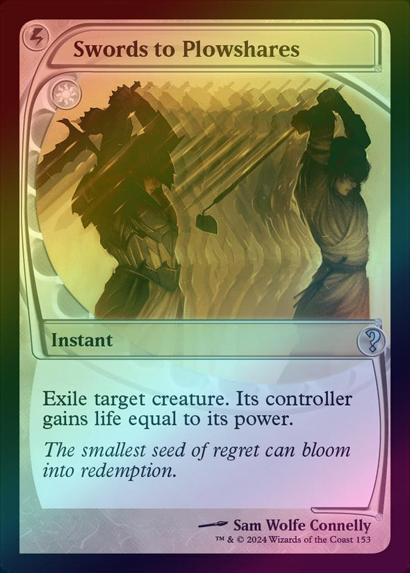 Swords to Plowshares (Foil) (MB2)