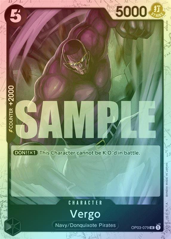 Vergo (Jolly Roger Foil) - OP03-079 - Uncommon