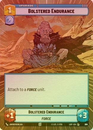 Bolstered Endurance (Hyperspace) - 814 - Common (Foil)