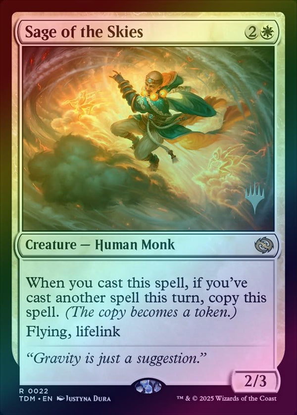 Sage of the Skies - Promo Pack (Foil) (PTDM)