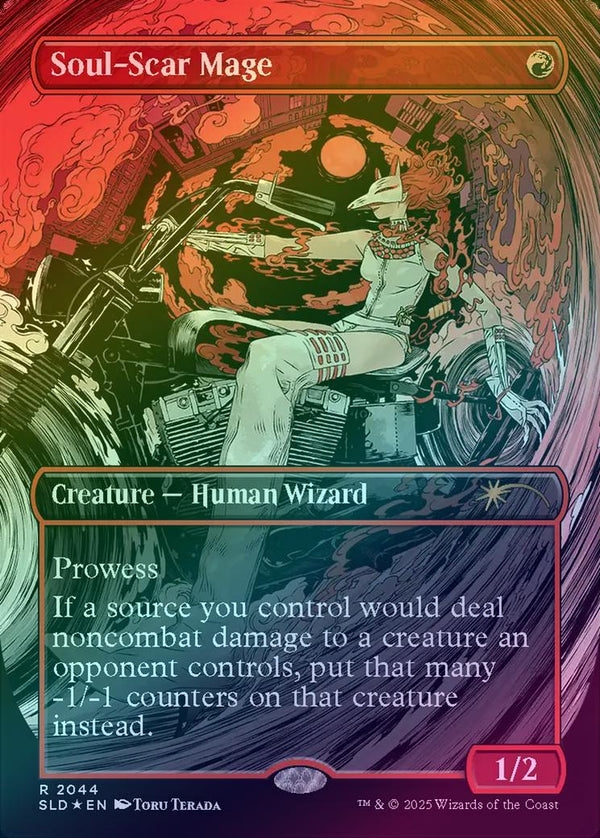 Soul-Scar Mage - vroooOOOMMMMMM! (Raised Foil) (SLD)