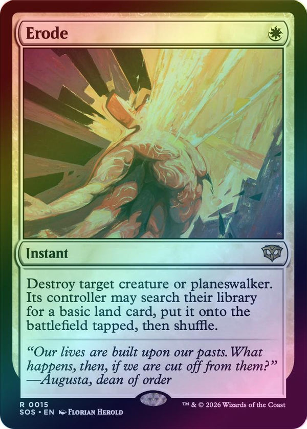 Erode (Foil) (SOS)