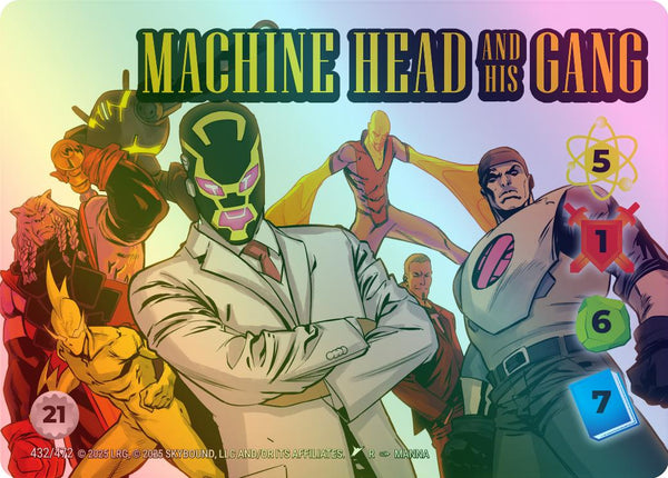 Machine Head and His Gang - SKY-432F - Rare (Foil)