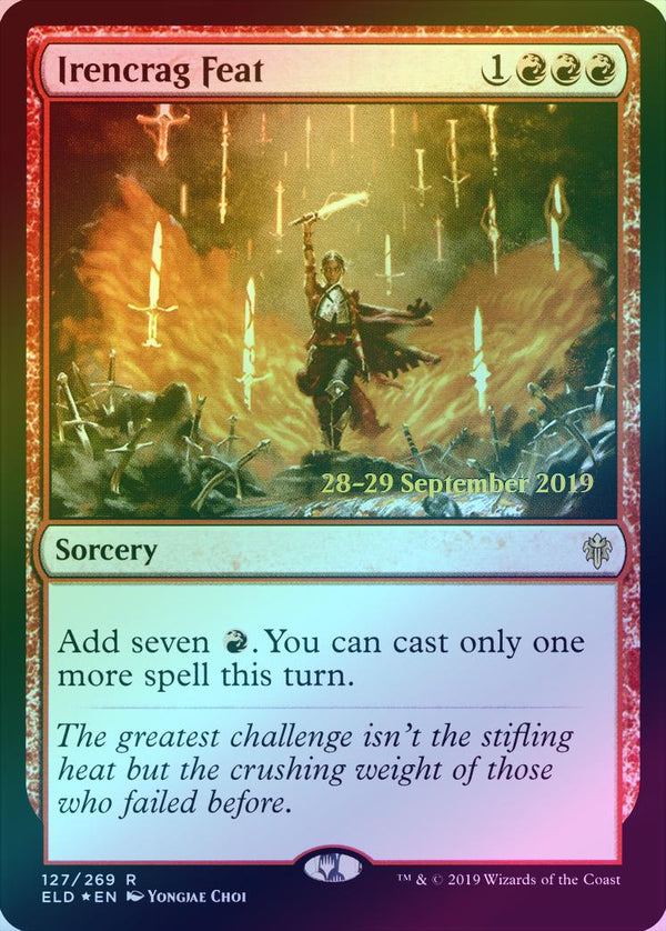 Irencrag Feat - Prerelease Promo (Foil) (PELD)