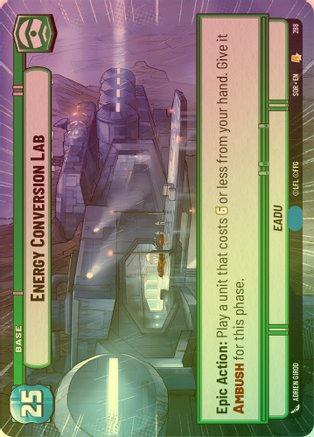 Energy Conversion Lab (Hyperspace) - 288 - Rare (Foil)