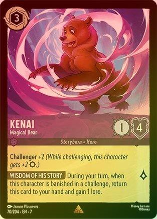 Kenai (Magical Bear) - 70/204 - Rare (Foil)