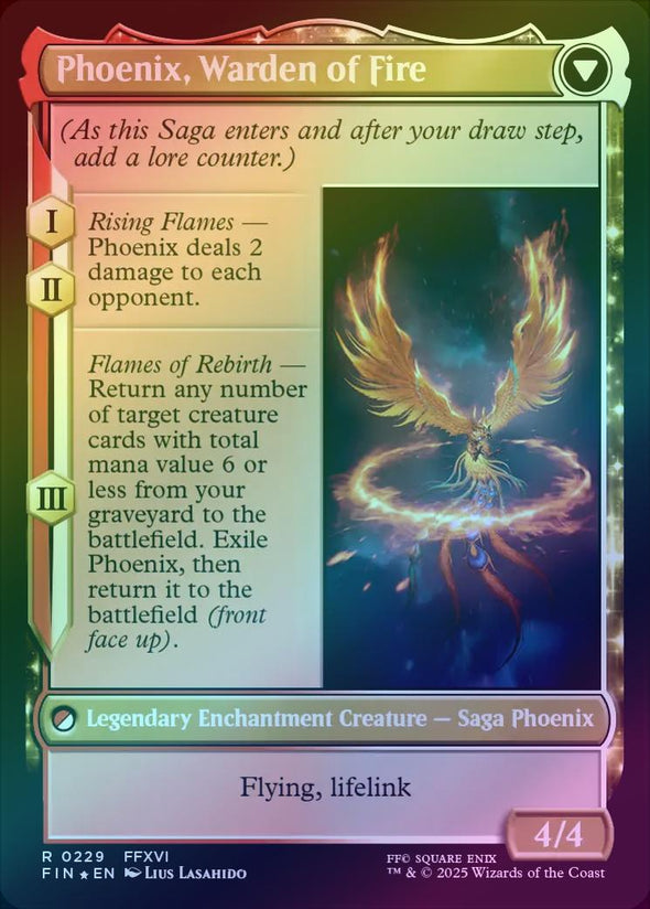 Joshua, Phoenix's Dominant // Phoenix, Warden of Fire - Prerelease Promo (Foil) (PFIN)