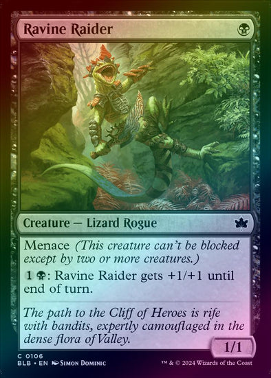 Ravine Raider (Foil) (BLB)