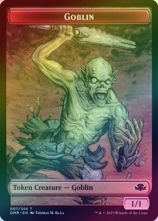 Goblin Token (Foil) (TDMR)