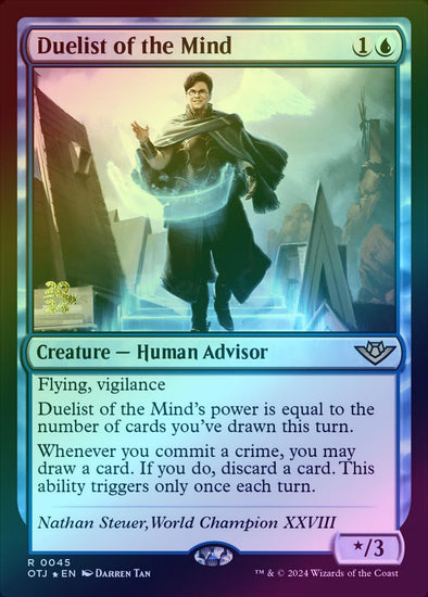 Duelist of the Mind - Prerelease Promo (Foil) (POTJ)