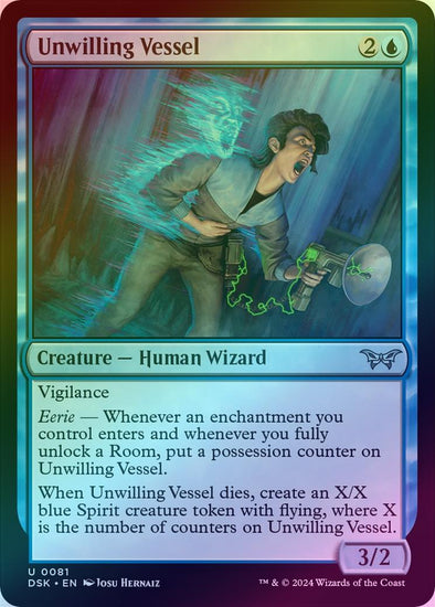 Unwilling Vessel (Foil) (DSK)