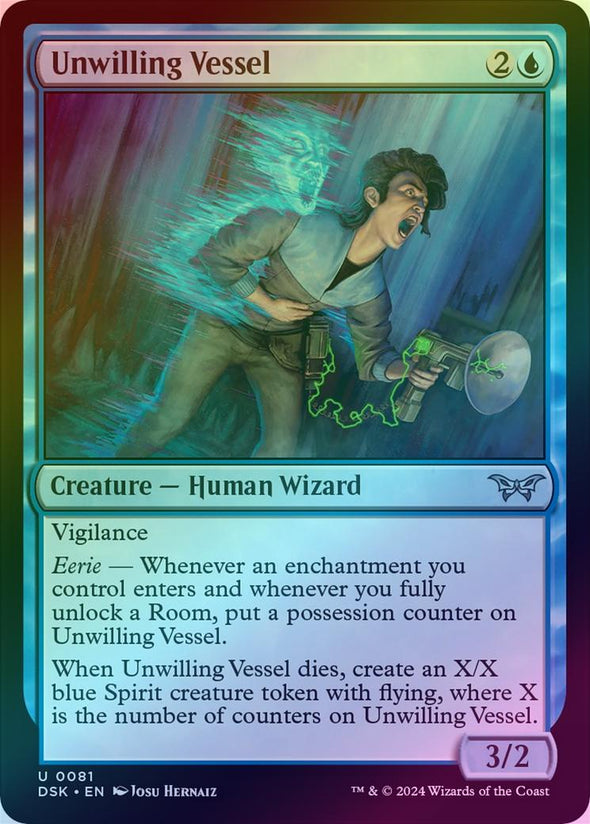 Unwilling Vessel (Foil) (DSK)