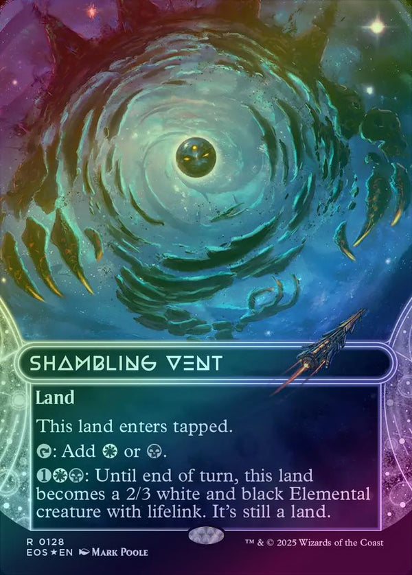 Shambling Vent - Borderless (Galaxy Foil) (EOS)