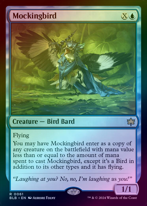 Mockingbird (Foil) (BLB)