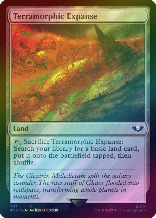 Terramorphic Expanse (Surge Foil) (40K)