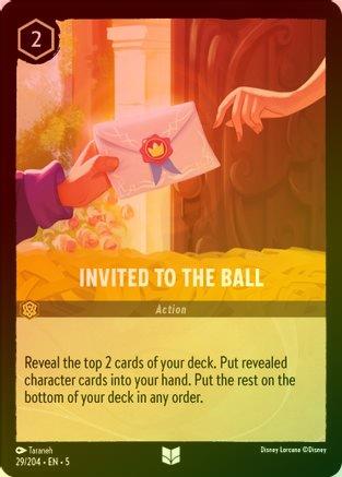 Invited to the Ball - 29/204 - Uncommon (Foil)