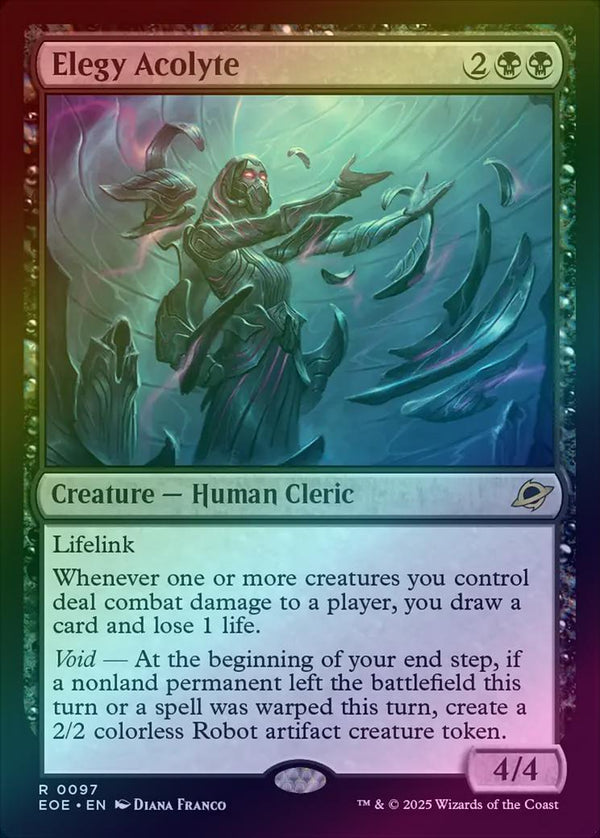 Elegy Acolyte (Foil) (EOE)