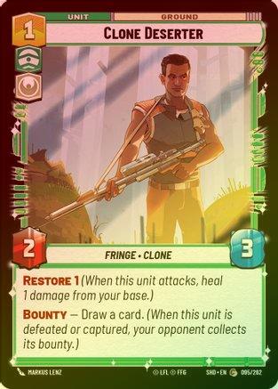 Clone Deserter - 095/262 - Common (Foil)