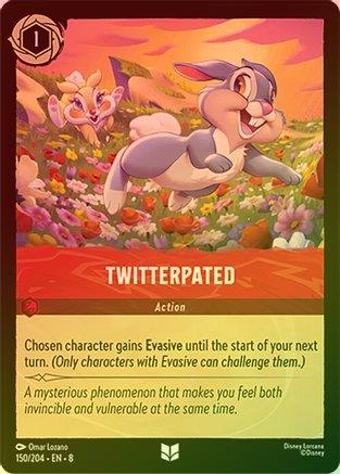 Twitterpated - 150/204 - Uncommon (Foil)