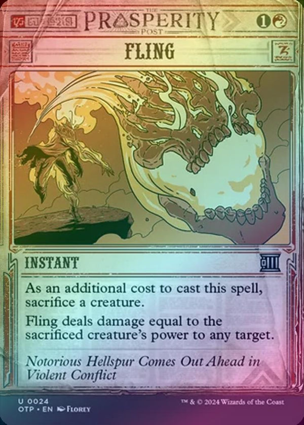 Fling (Foil) (OTP)