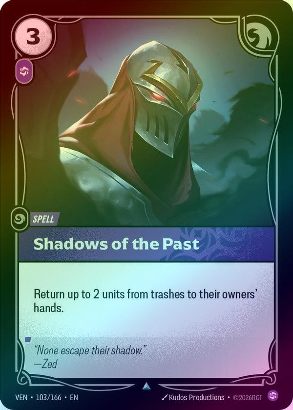 Shadows of the Past - 103/166 - Uncommon (Foil)