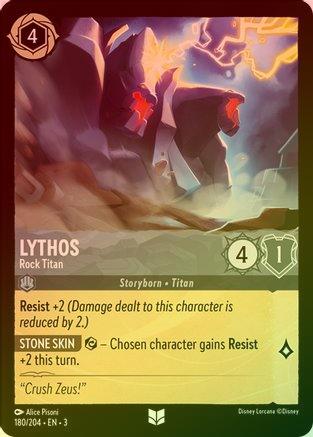 Lythos (Rock Titan) - 180/204 - Uncommon (Foil)