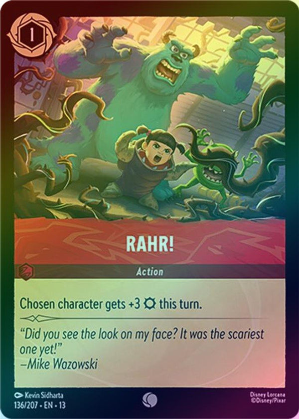 RAHR! - 136/207 - Common (Foil)