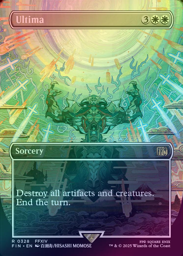 Ultima - Borderless (Foil) (FIN)