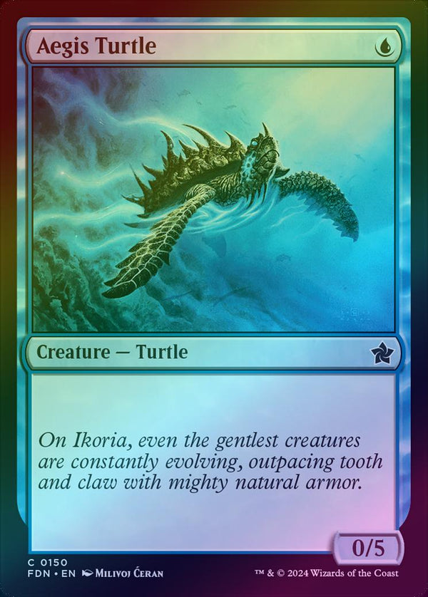 Aegis Turtle (Foil) (FDN)