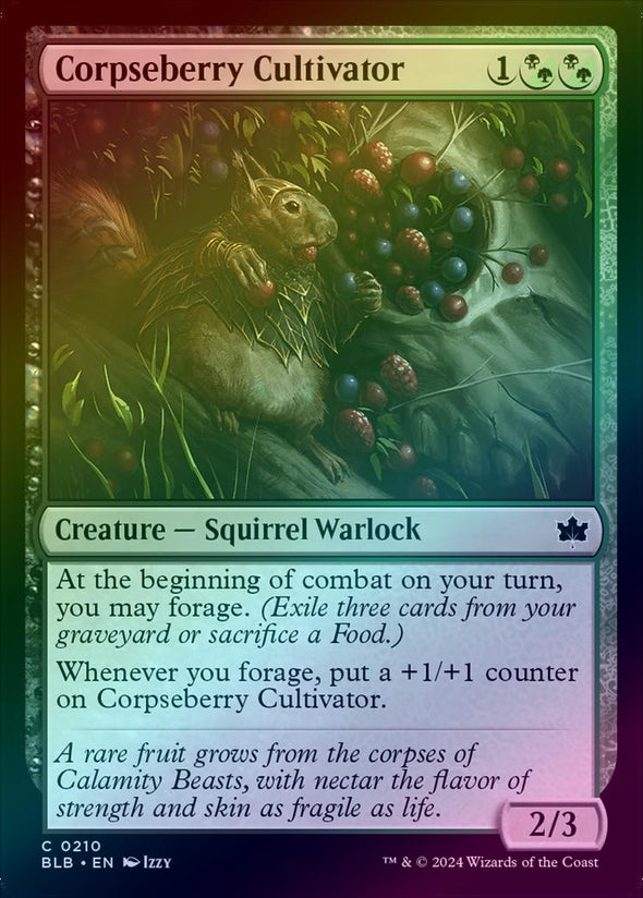 Corpseberry Cultivator (Foil) (BLB)