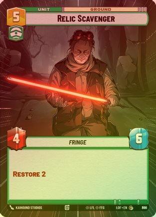 Relic Scavenger (Hyperspace) - 856 - Common (Foil)
