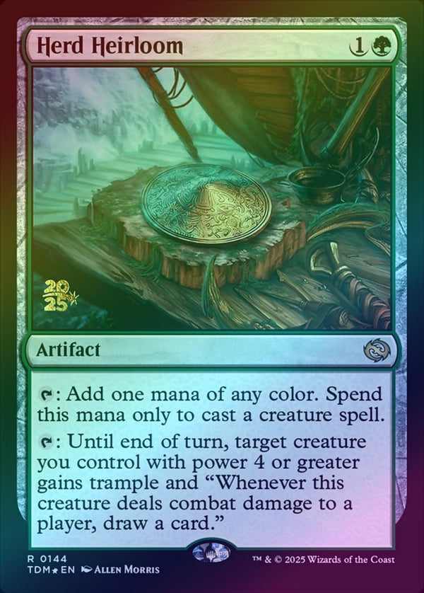 Herd Heirloom - Prerelease Promo (Foil) (PTDM)