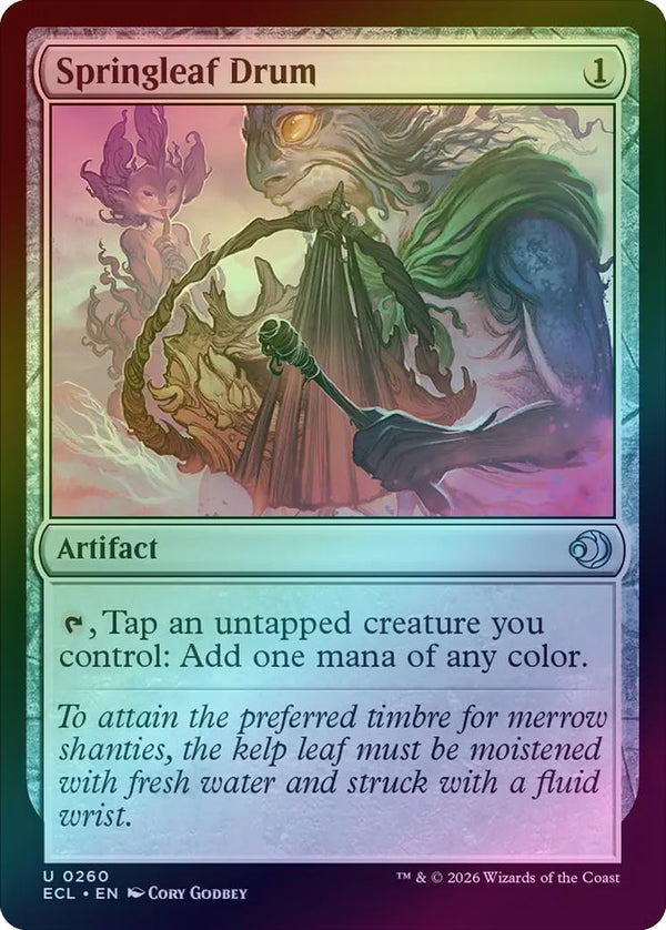 Springleaf Drum (Foil) (ECL)