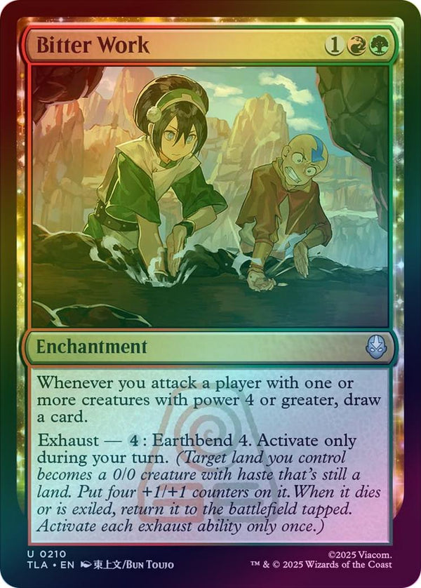 Bitter Work (Foil) (TLA)