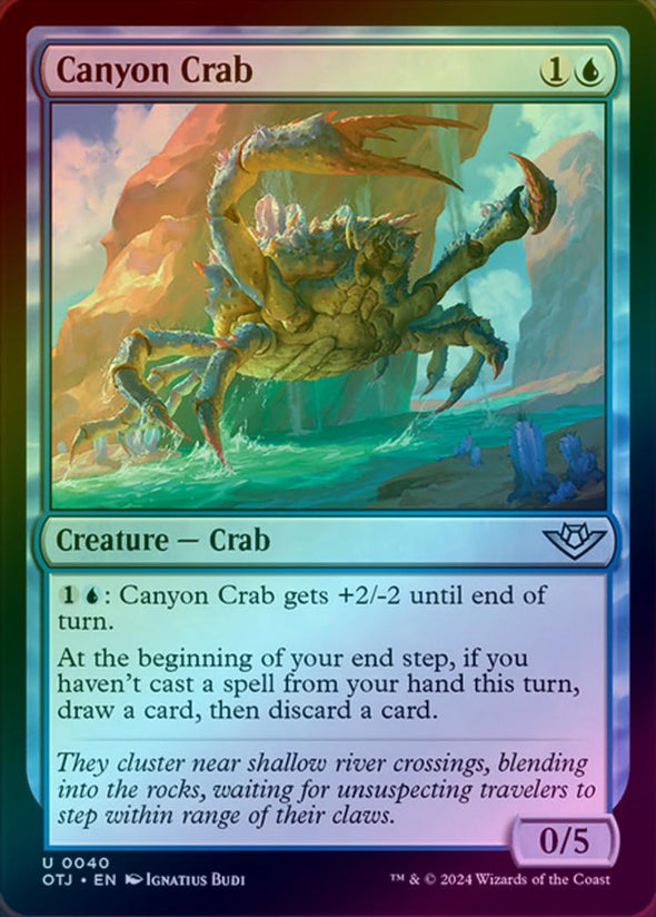 Canyon Crab (Foil) (OTJ)