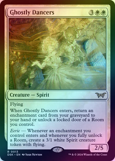 Ghostly Dancers (Foil) (DSK)