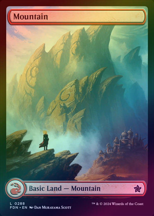 Mountain (288) (Foil) (FDN)