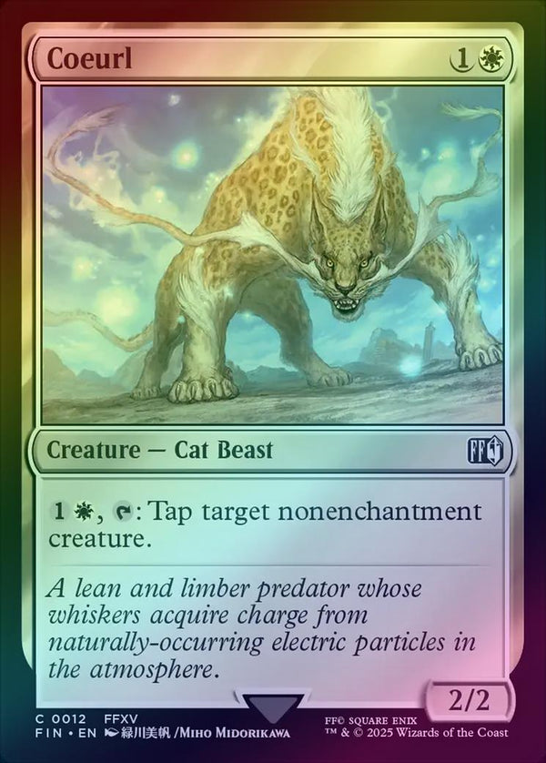 Coeurl (Foil) (FIN)