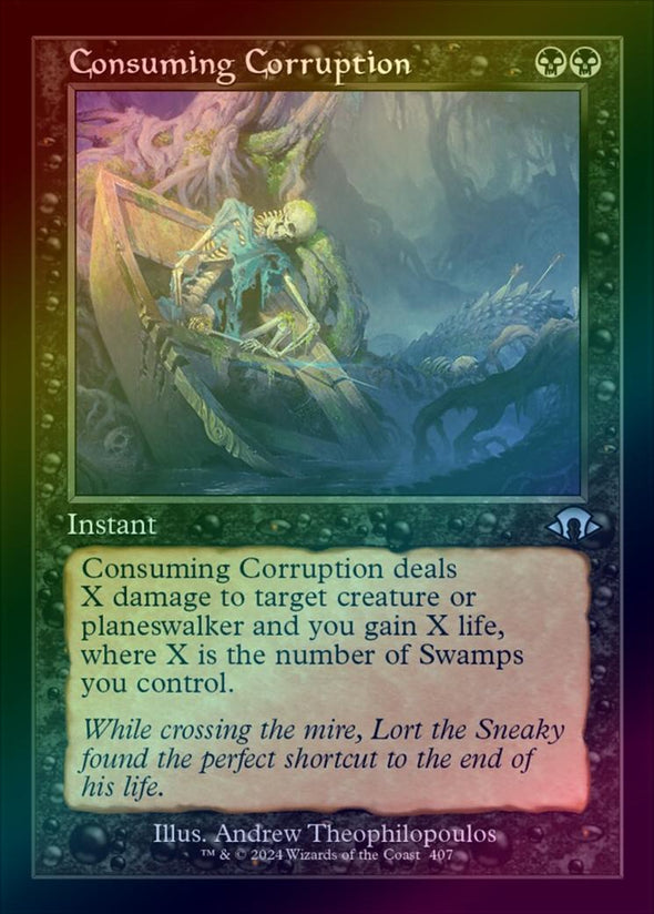 Consuming Corruption - Retro Frame (Foil) (MH3)