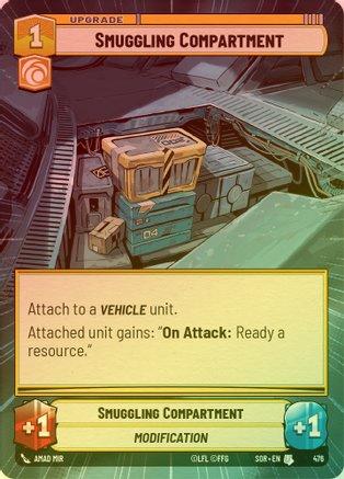 Smuggling Compartment (Hyperspace) - 476 - Uncommon (Foil)