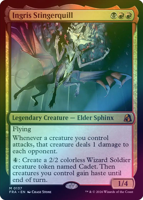 Ingris Stingerquill (Foil) (FRA) (Pre-Order)