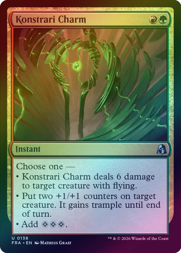 Konstrari Charm (Foil) (FRA)