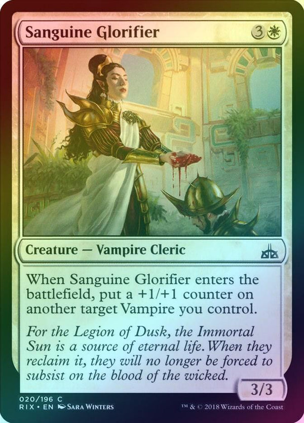 Sanguine Glorifier (Foil) (RIX)