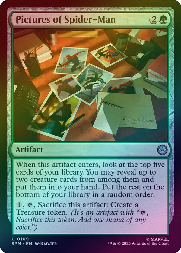 Pictures of Spider-Man (Foil) (SPM)