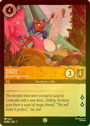 Suzy (Master Seamstress) - 8/204 - Common (Foil)